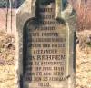 Old grave of captain Alexander von Rehren